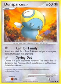 Dunsparce - Platinum - 73/127