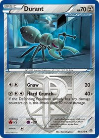 Durant (Team Plasma) (91) - Plasma Storm - 91/135