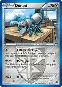 Durant (Team Plasma) (92) - Plasma Storm - 92/135