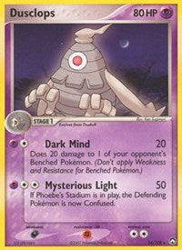 Dusclops - EX Power Keepers - 14/108