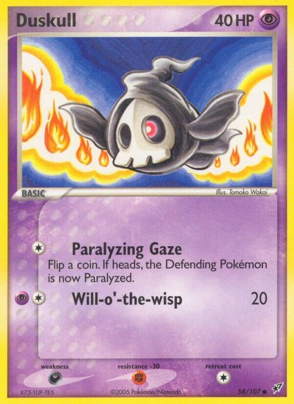 Duskull (58/107) (DX)