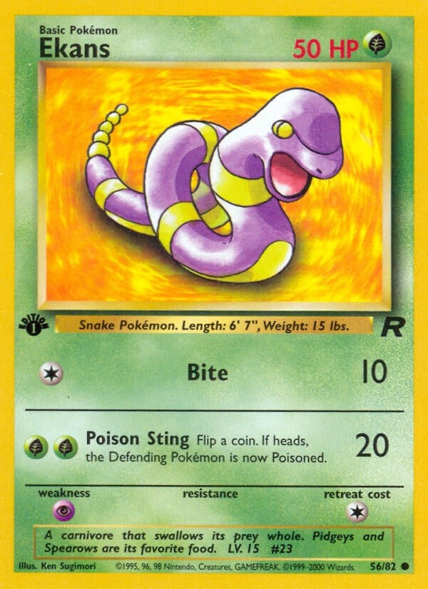 Ekans (56/82) (TR)