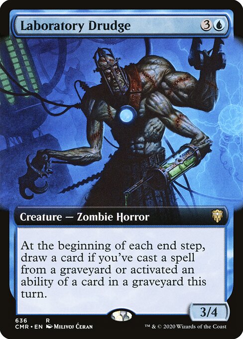 Laboratory Drudge - Commander Legends - 636