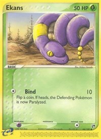 Ekans - EX Sandstorm - 64/100