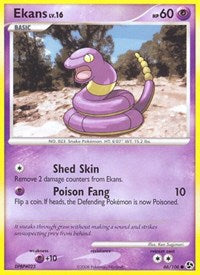 Ekans - Great Encounters - 66/106