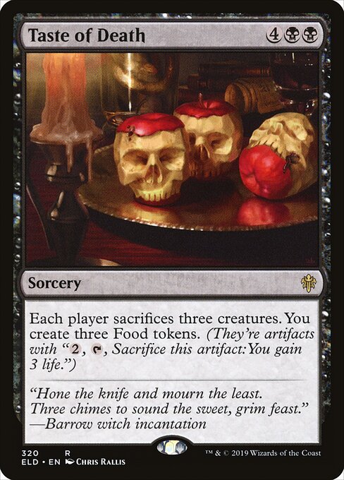 Taste of Death - Throne of Eldraine - 320