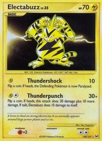 Electabuzz - Platinum - 128/127