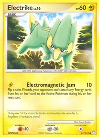 Electrike - Mysterious Treasures - 81/123