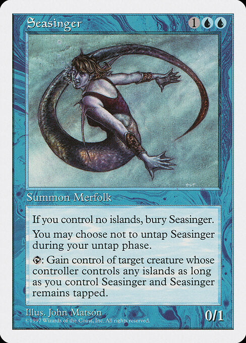 Seasinger - Fifth Edition - 121
