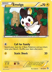 Emolga - Dragons Exalted - 45/124
