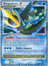 Empoleon LV.X - DP11 - Diamond and Pearl Promos - DP11