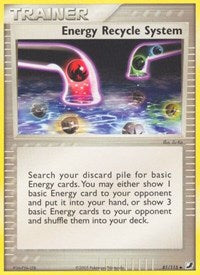 Energy Recycle System - EX Unseen Forces - 81/115