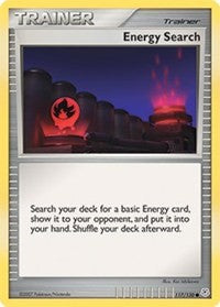 Energy Search - Diamond and Pearl - 117/130