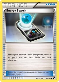 Energy Search - Black and White - 93/114