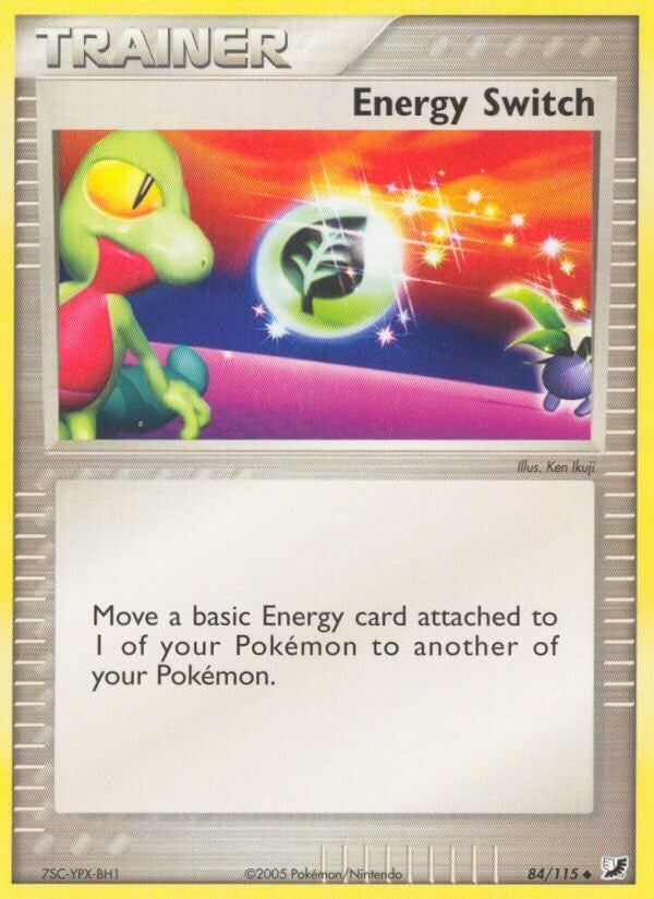 Energy Switch (84/115) (UF)