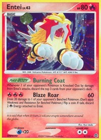 Entei - Secret Wonders - 4/132
