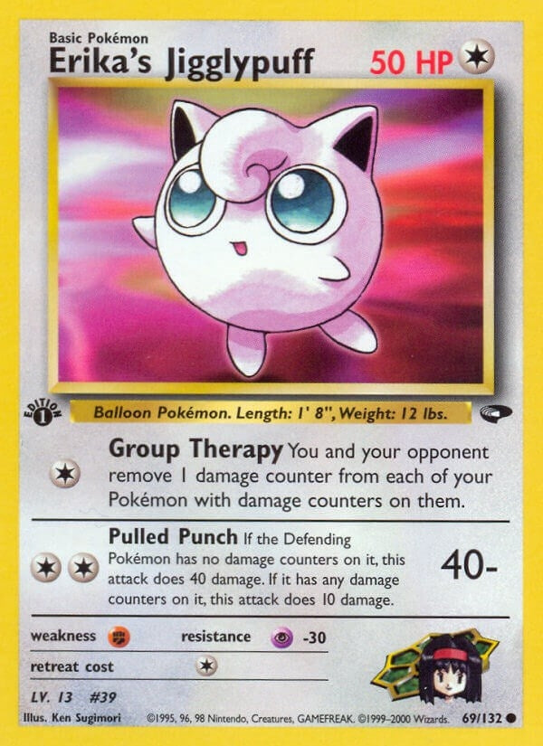 Erika's Jigglypuff (069/132) (G2)