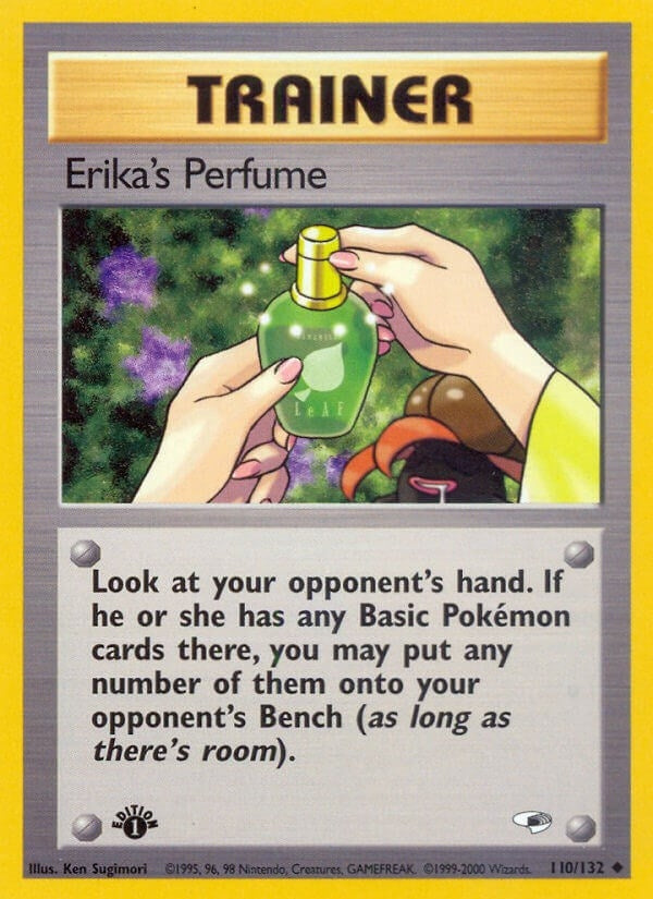 Erika's Perfume (110/132) (G1)