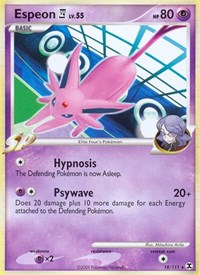 Espeon E4 - Rising Rivals - 18/111