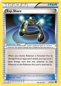 Exp. Share - Next Destinies - 87/99