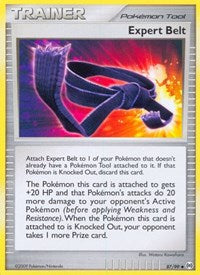 Expert Belt - Arceus - 87/99