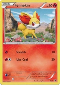 Fennekin - Kalos Starter Set - 8/39