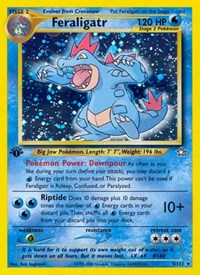 Feraligatr (5) - Neo Genesis - 005/111
