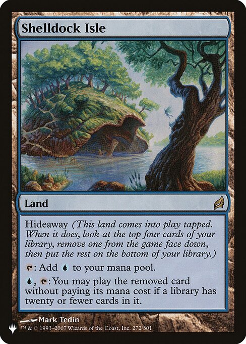 Shelldock Isle - The List - LRW-272