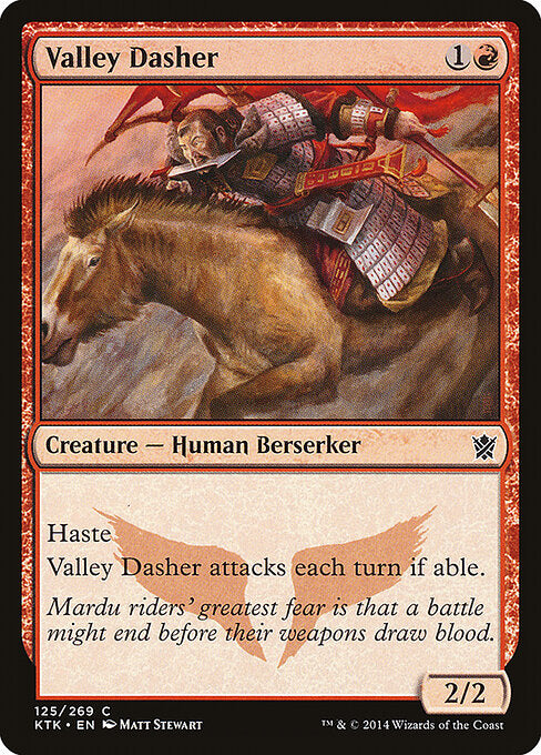 Valley Dasher - Khans of Tarkir - 125