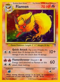 Flareon - Legendary Collection - 010/110