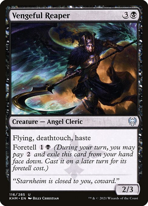 Vengeful Reaper - Kaldheim - 116