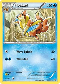 Floatzel - Dragons Exalted - 33/124