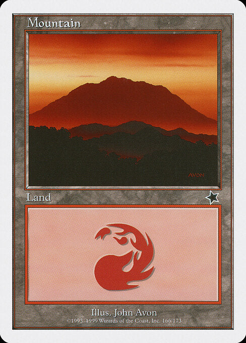 Mountain - Starter 1999 - 166