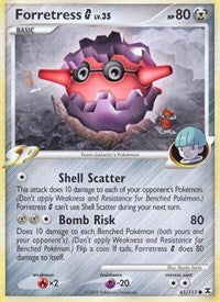 Forretress G - Rising Rivals - 61/111