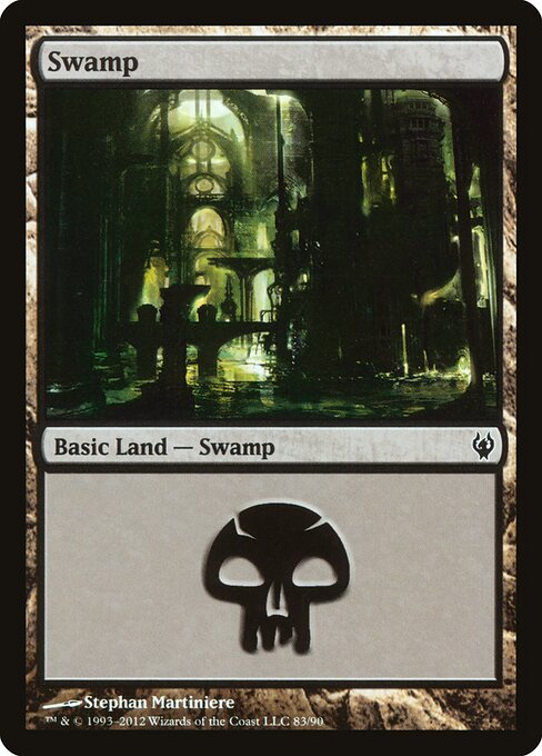 Swamp - Duel Decks: Izzet vs. Golgari - 83
