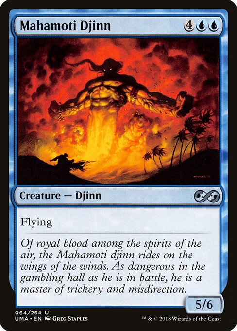 Mahamoti Djinn - Ultimate Masters - 64