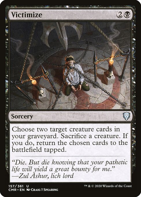 Victimize - Commander Legends - 157