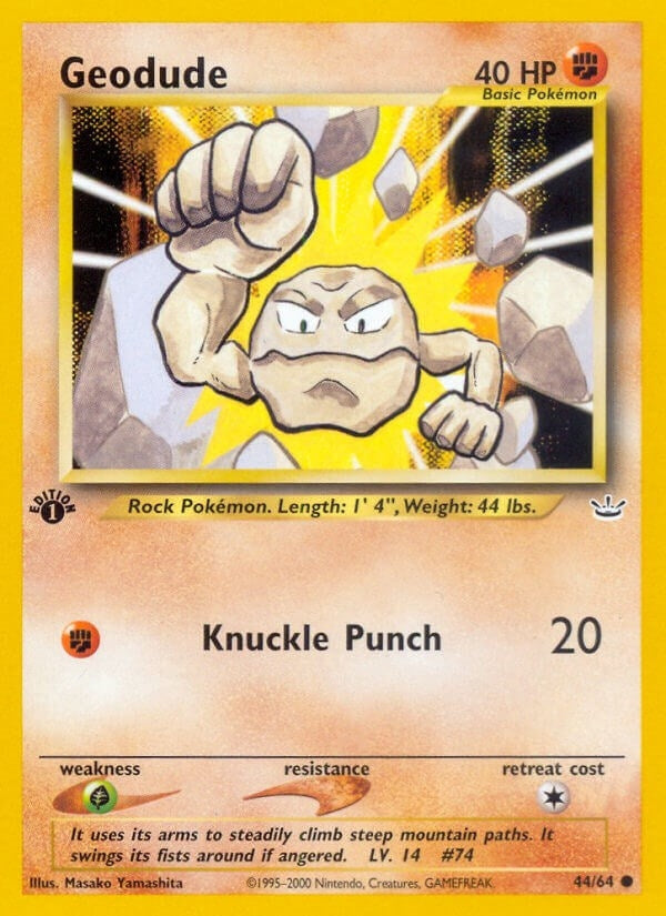 Geodude (44/64) (N3)