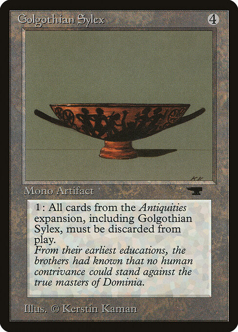 Golgothian Sylex - Antiquities - 51
