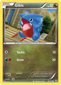 Gible (86) - Dragons Exalted - 86/124