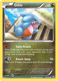 Gible (87) - Dragons Exalted - 87/124