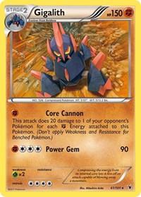 Gigalith - Noble Victories - 61/101