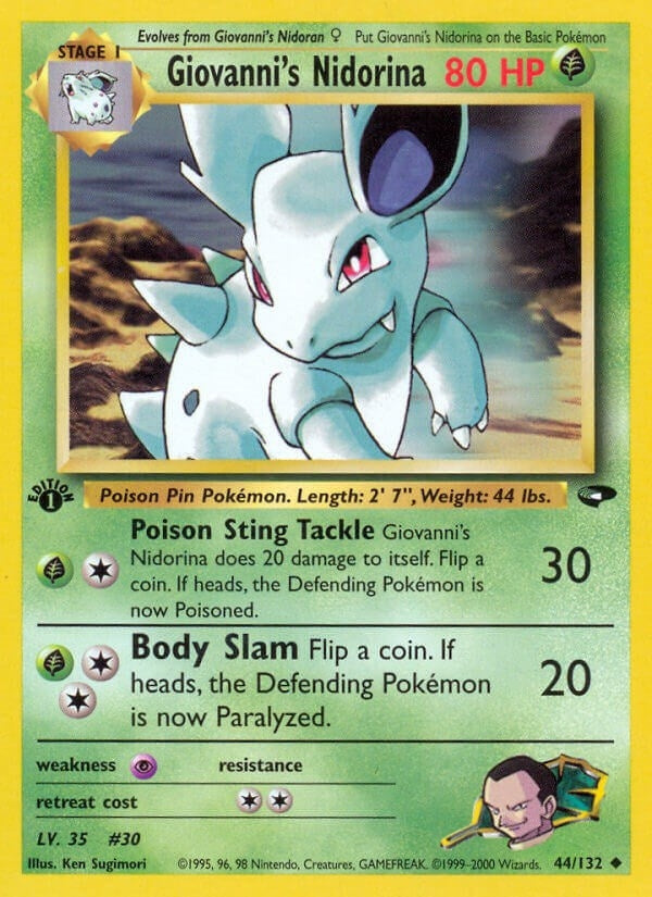 Giovanni's Nidorina (044/132) (G2)