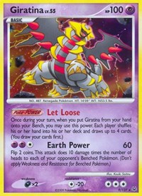 Giratina (9) - Platinum - 9/127