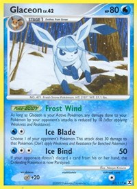 Glaceon - Rising Rivals - 41/111