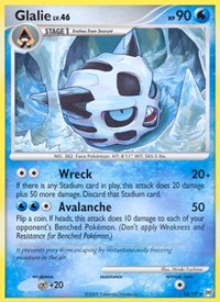 Glalie - Arceus - 18/99