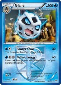 Glalie (Team Plasma) - Plasma Blast - 22/101