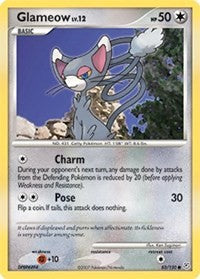 Glameow - Diamond and Pearl - 83/130
