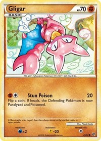 Gligar - Undaunted - 49/90