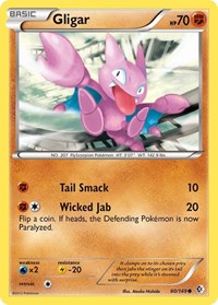 Gligar - Boundaries Crossed - 80/149